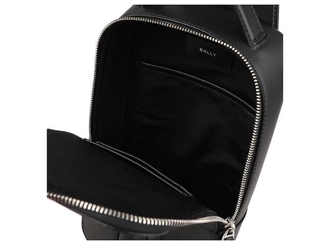 Sac porte-documents Gucci Mitos Slingback Noir Cuir - vue 8