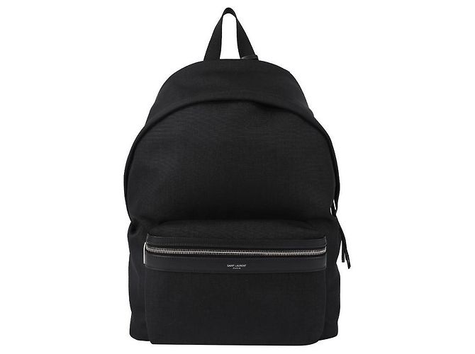 Saint Laurent Zaino City Classico Nero - vista 3