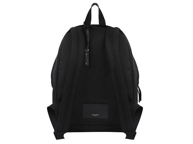Saint Laurent Zaino City Classico Nero - vista 5