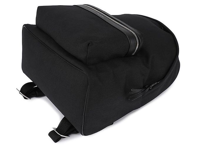 Saint Laurent Zaino City Classico Nero - vista 6