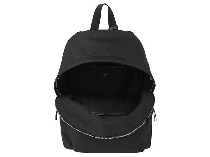 Saint Laurent Zaino City Classico Nero - vista 7