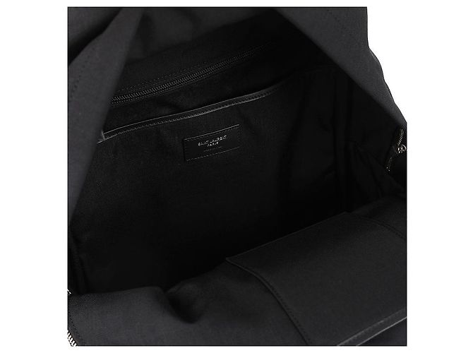 Saint Laurent Zaino City Classico Nero - vista 8