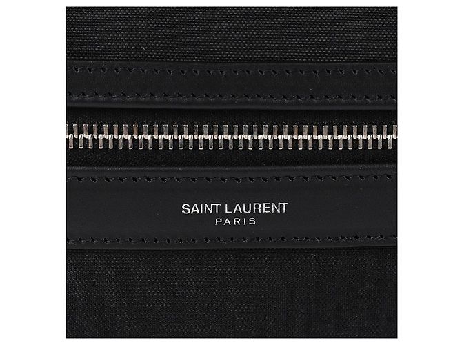 Saint Laurent Zaino City Classico Nero - vista 9