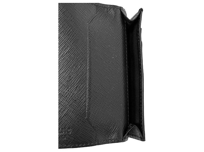Montblanc Porta-cartões Carteira Sartorial Leather Black Preto - vista 12
