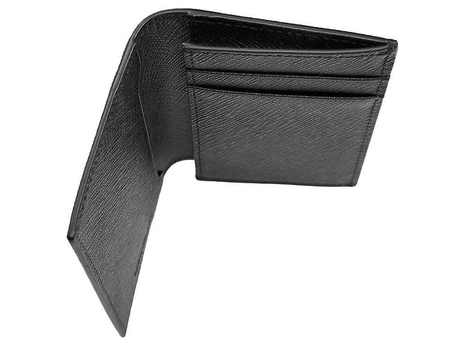 Montblanc Porta-cartões Carteira Sartorial Leather Black Preto - vista 13