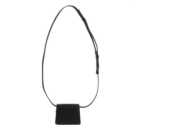 Salvatore Ferragamo Logo Mini Schultertasche NERO Schwarz - Ansicht 5