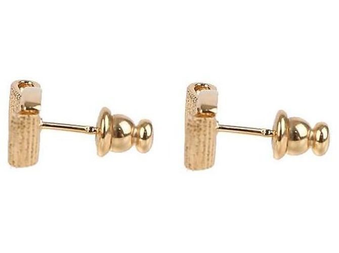Orecchini a fiocco Salvatore Ferragamo oro D'oro - vista 5