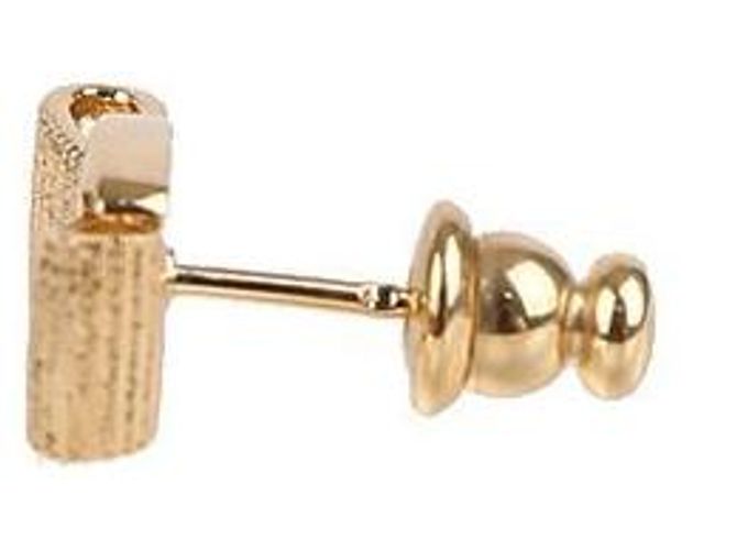 Orecchini a fiocco Salvatore Ferragamo oro D'oro - vista 8