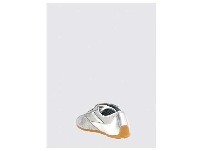 Alexander McQueen WIAKE Sneaker Silber Leder - Ansicht 6