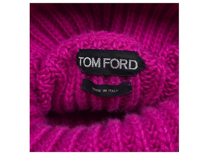 Tom Ford Kaschmir-Rollkragenpullover Pink - Ansicht 4