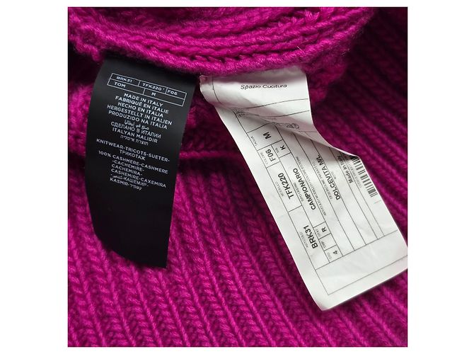 Tom Ford Kaschmir-Rollkragenpullover Pink - Ansicht 5
