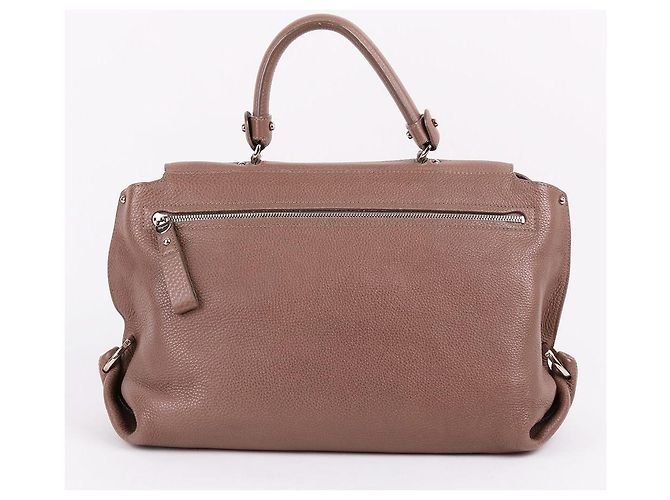 Salvatore Ferragamo Borsa a spalla Sofia Brown Medium Marrone - vista 4