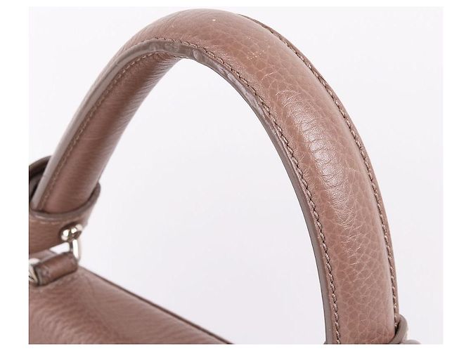 Salvatore Ferragamo Borsa a spalla Sofia Brown Medium Marrone - vista 5