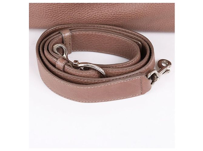 Salvatore Ferragamo Borsa a spalla Sofia Brown Medium Marrone - vista 6