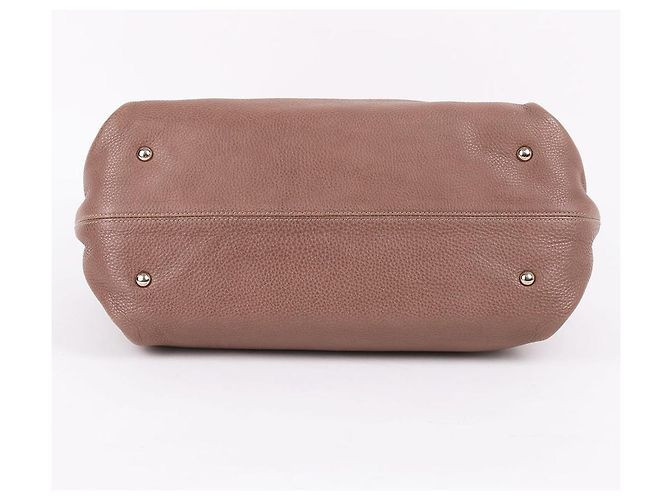 Salvatore Ferragamo Borsa a spalla Sofia Brown Medium Marrone - vista 7