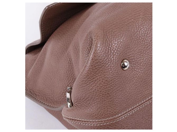 Salvatore Ferragamo Borsa a spalla Sofia Brown Medium Marrone - vista 8