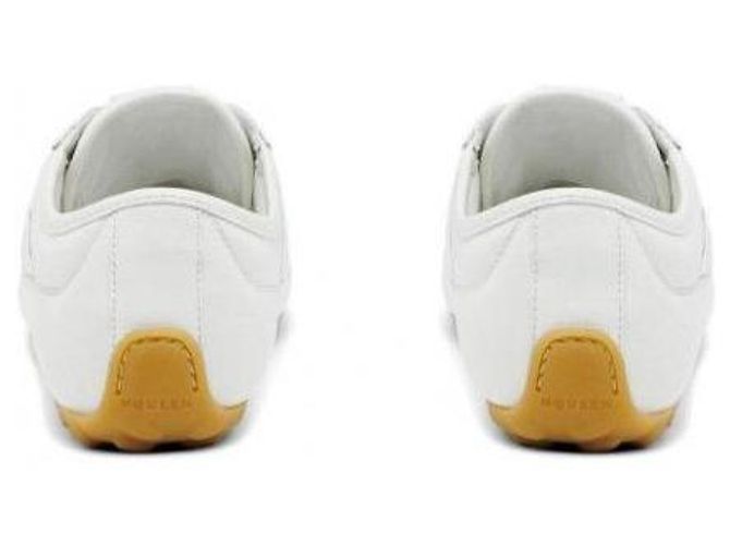 Alexander McQueen Sneaker Off White Leder Weiß - Ansicht 6