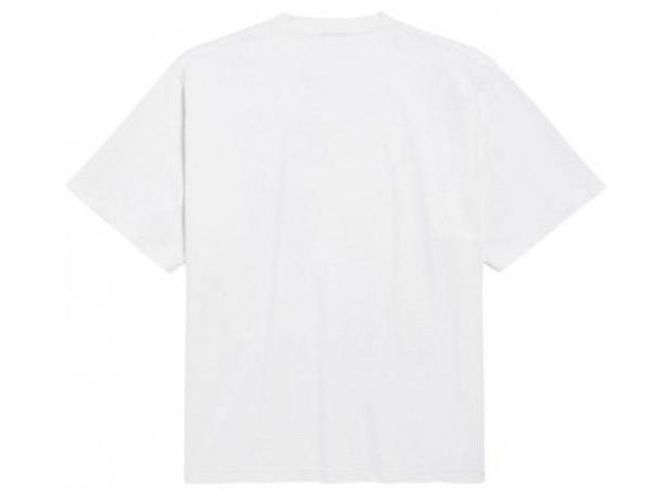 Balenciaga T-Shirt Medium Fit Weiß - Ansicht 5