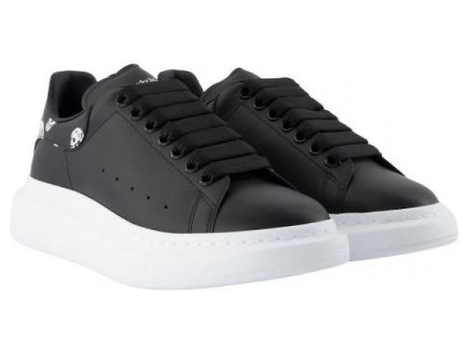 Alexander McQueen Oversized Sneaker Weiß Leder - Ansicht 5
