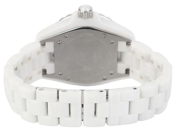 J12 Chanel Orologio da Donna in Ceramica e Diamanti Bianco - vista 5