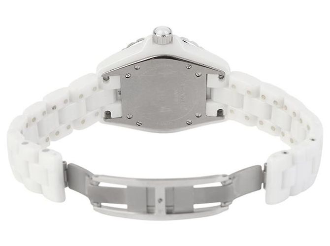 J12 Chanel Orologio da Donna in Ceramica e Diamanti Bianco - vista 6