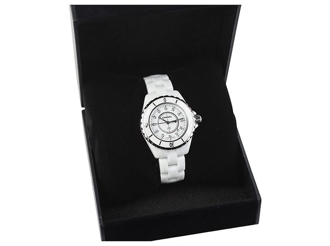 J12 Chanel Orologio da Donna in Ceramica e Diamanti Bianco - vista 7