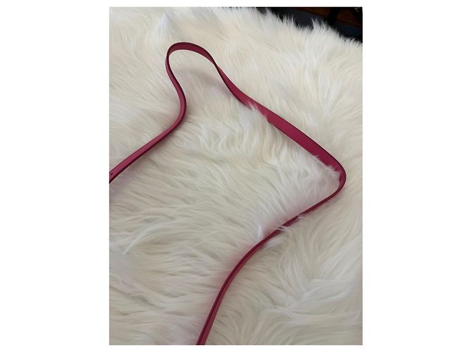Prada Borsa a tracolla matelassé Pocono con catena Rosa - vista 13