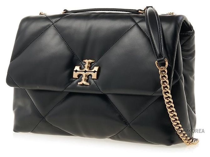Tory Burch Borsa a tracolla Kira Diamond Nero - vista 2