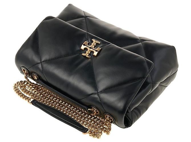 Tory Burch Borsa a tracolla Kira Diamond Nero - vista 4