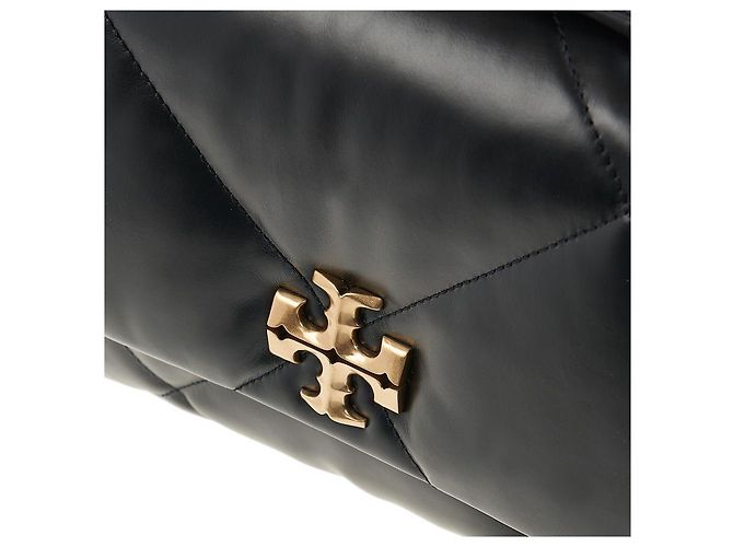 Tory Burch Borsa a tracolla Kira Diamond Nero - vista 6