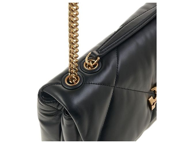 Tory Burch Borsa a tracolla Kira Diamond Nero - vista 7