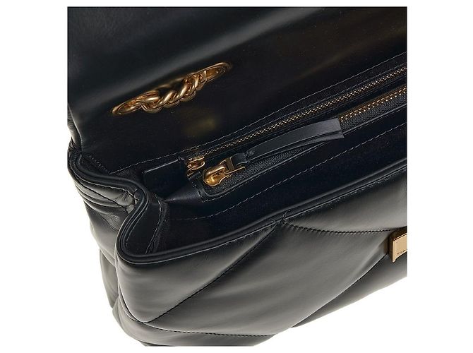 Tory Burch Borsa a tracolla Kira Diamond Nero - vista 8