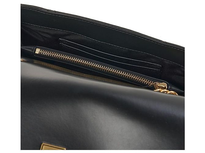 Tory Burch Borsa a tracolla Kira Diamond Nero - vista 9