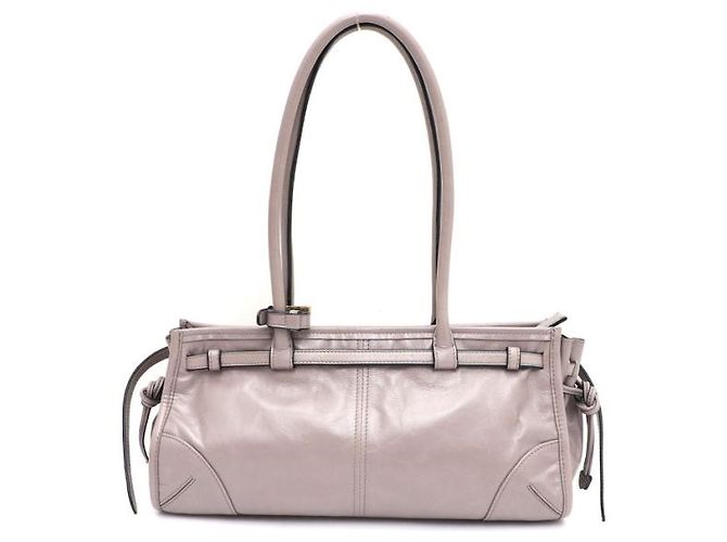 Prada Borsa Tote e Borsa a Tracolla Bonny Medium Marrone - vista 12