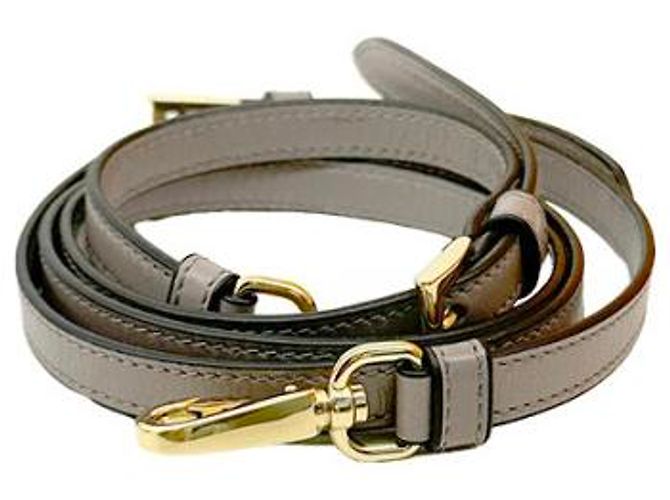 Prada Borsa Tote e Borsa a Tracolla Bonny Medium Marrone - vista 18
