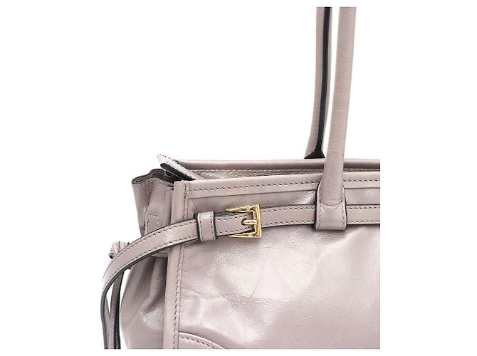 Prada Borsa Tote e Borsa a Tracolla Bonny Medium Marrone - vista 5