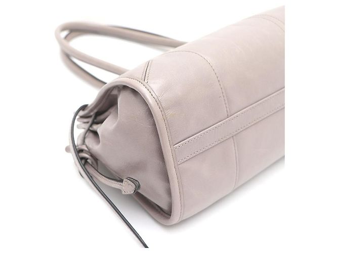 Prada Borsa Tote e Borsa a Tracolla Bonny Medium Marrone - vista 6