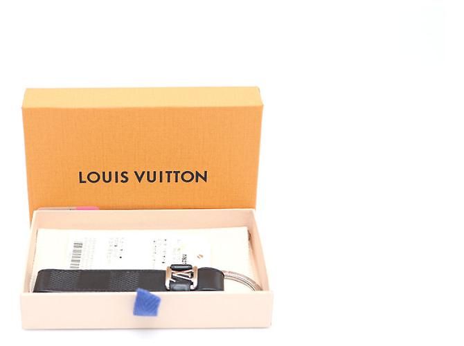 Louis Vuitton Dragonnee Schlüsselanhänger Schwarz - Ansicht 12
