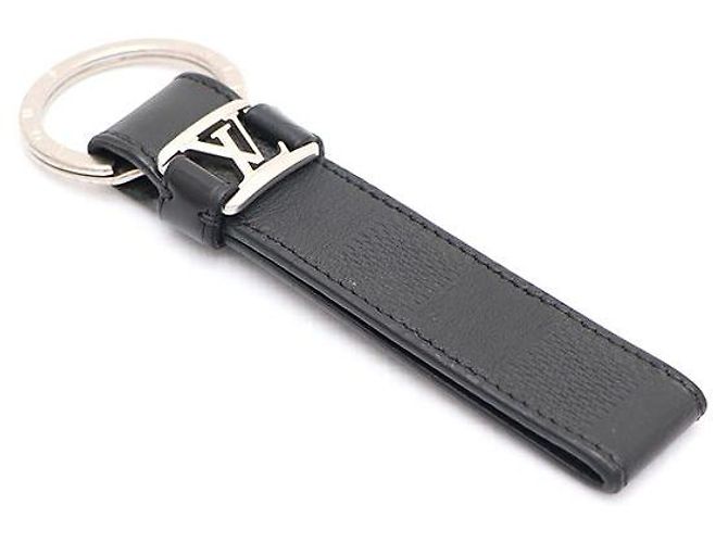 Louis Vuitton Dragonnee Schlüsselanhänger Schwarz - Ansicht 2