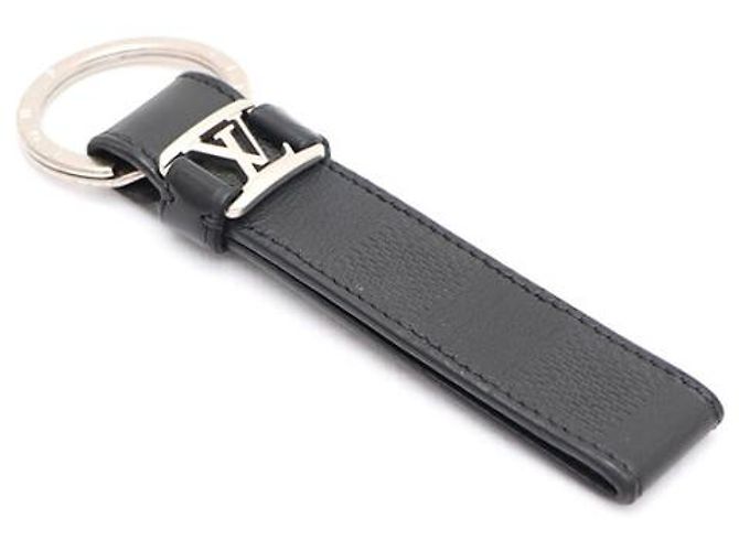 Louis Vuitton Dragonnee Schlüsselanhänger Schwarz - Ansicht 8