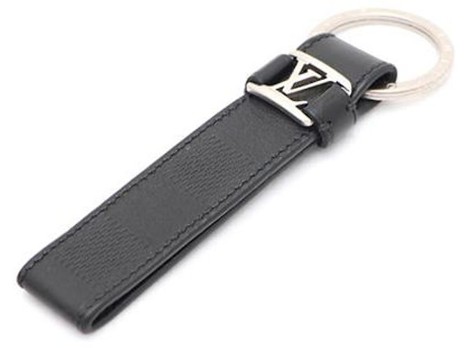 Louis Vuitton Dragonnee Schlüsselanhänger Schwarz - Ansicht 9