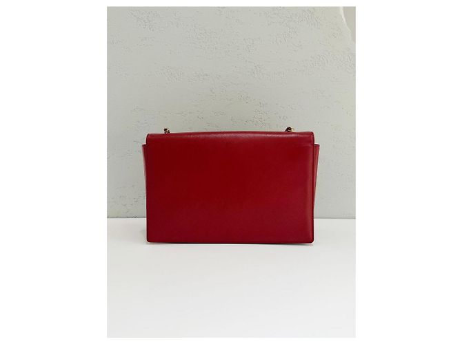Salvatore Ferragamo Borsa a tracolla Loose Calf Bar Gold Multicolore - vista 5