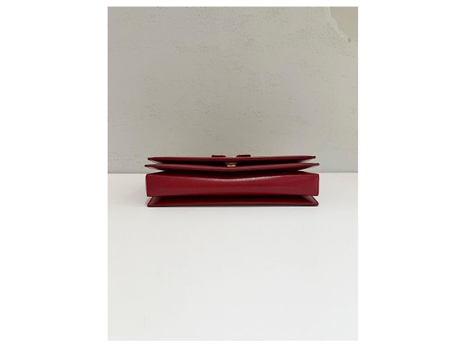 Salvatore Ferragamo Borsa a tracolla Loose Calf Bar Gold Multicolore - vista 6