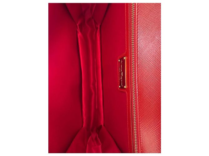 Salvatore Ferragamo Borsa a tracolla Loose Calf Bar Gold Multicolore - vista 7