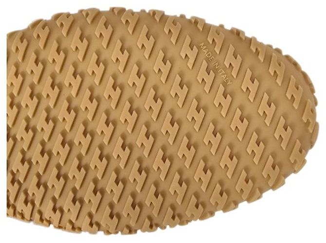 Hermès Jet Sneakers da Uomo Beige Noir Marrone - vista 13