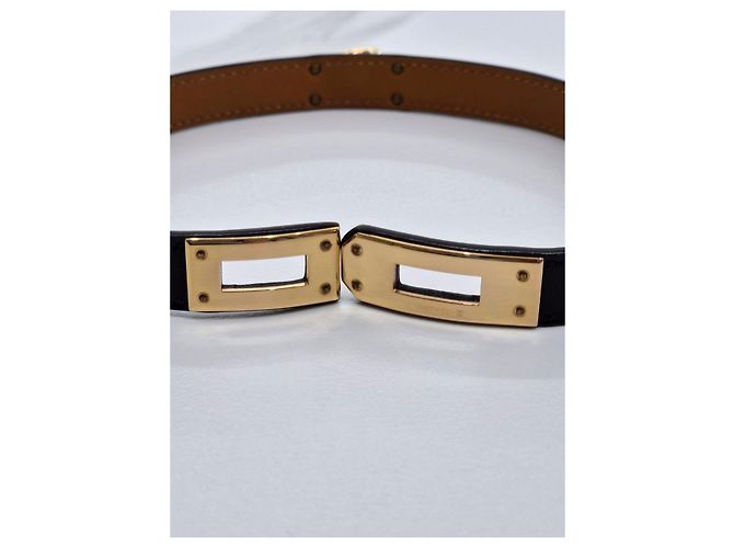 Hermès Bracciale Kelly Double Tour Small Incisione Nero - vista 18