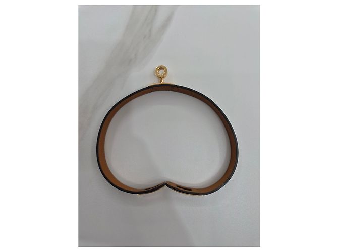 Hermès Bracciale Kelly Double Tour Small Incisione Nero - vista 19