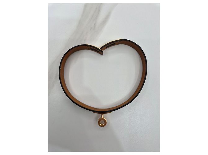 Hermès Bracciale Kelly Double Tour Small Incisione Nero - vista 20