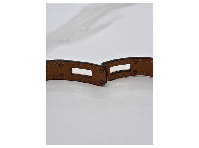 Hermès Bracciale Kelly Double Tour Small Incisione Nero - vista 8