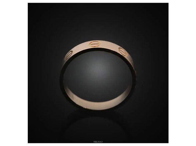 Cartier Love Band Oro Rosa Misura - vista 2